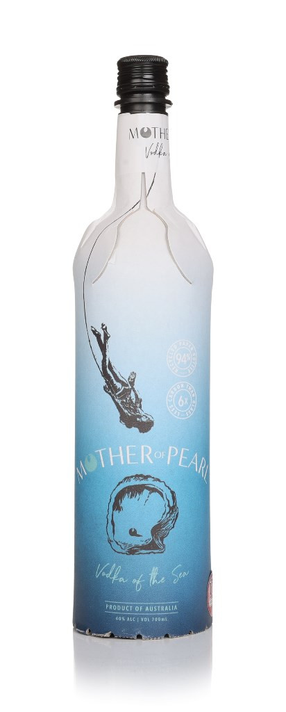 Mother of Pearl Vodka of the Sea (Frugalpac bottle) 70cl