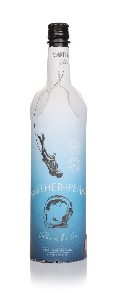 Mother of Pearl Vodka of the Sea (Frugalpac bottle) 70cl