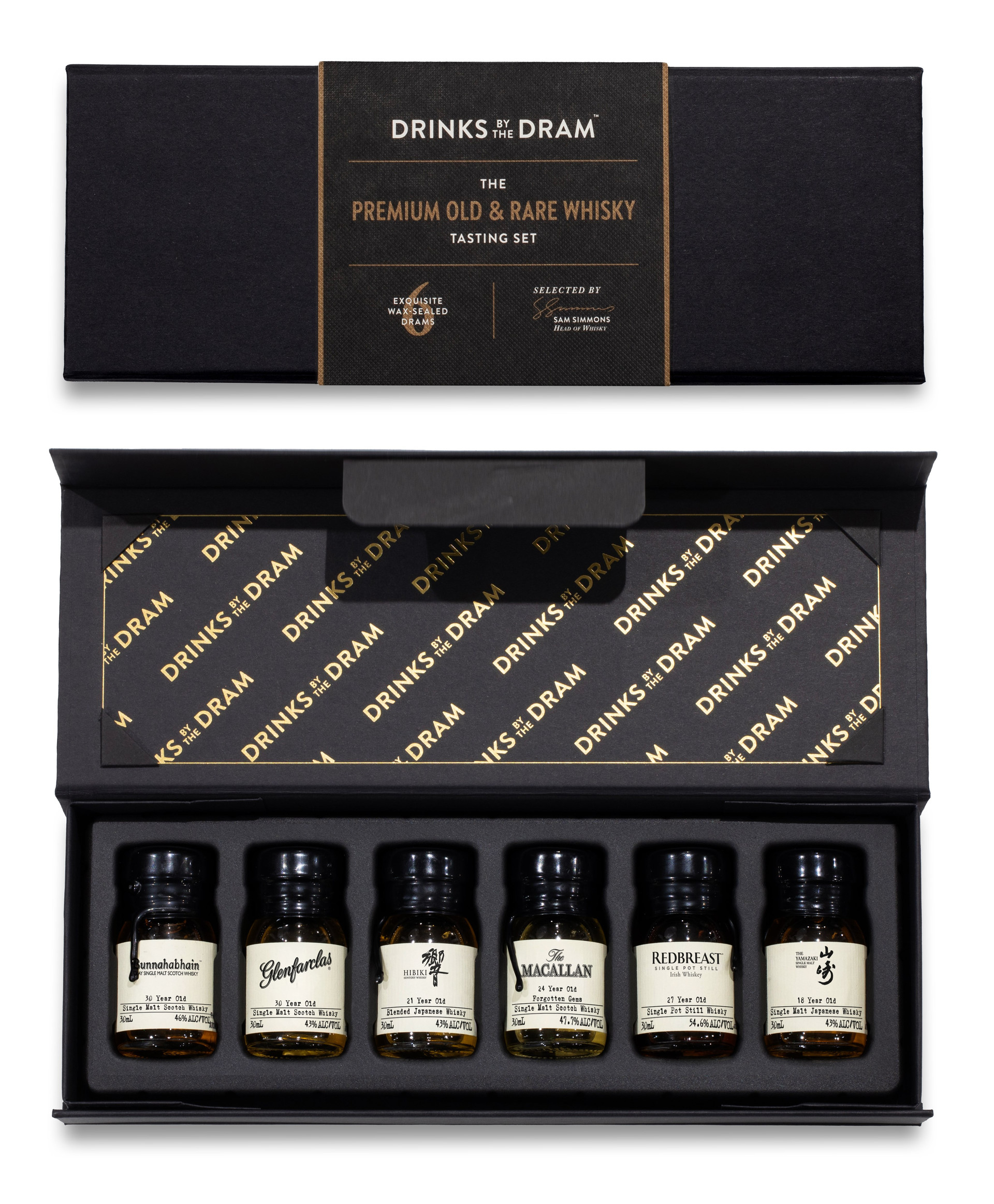 The Premium Islay Whisky 6 Dram Tasting Set 18cl | Master Of Malt