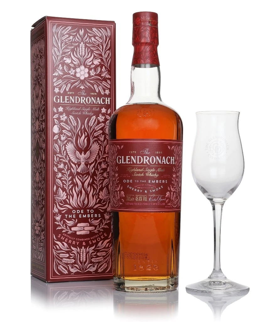 The Glendronach - Ode to the Embers