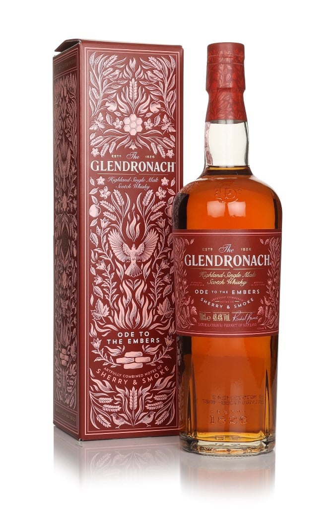 GlenDronach The Glendronach - Ode to the Embers The Glendronach - Ode to the Embers 70cl • 48.4%
