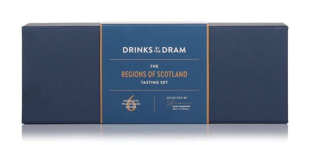 The Regions of Scotland 6 Dram Whisky Tasting Set