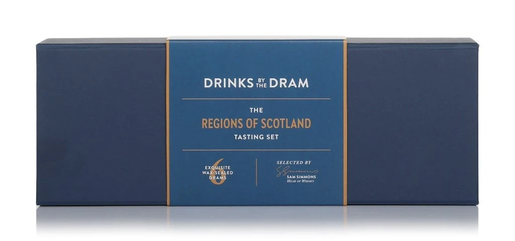 The Regions of Scotland 6 Dram Whisky Tasting Set (6 x 30ml)