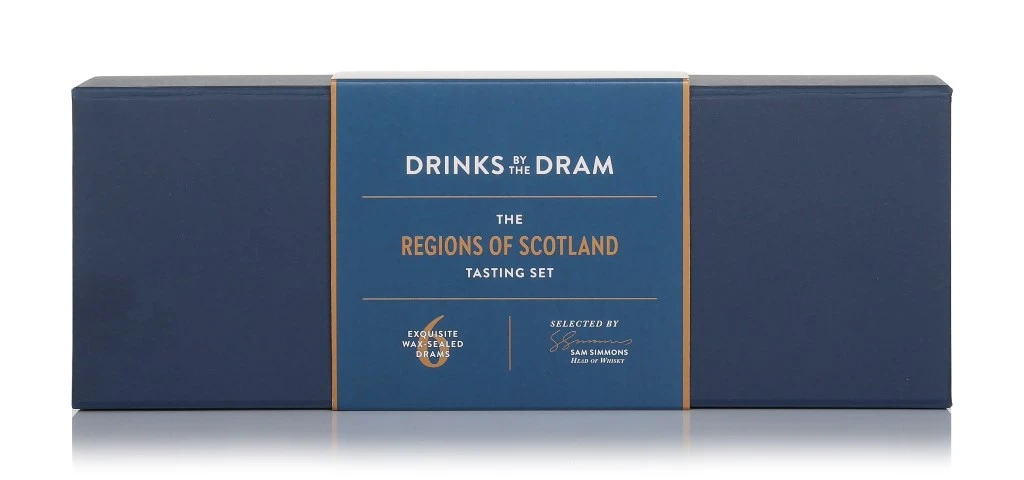 The Regions of Scotland 6 Dram Whisky Tasting Set (6 x 30ml)