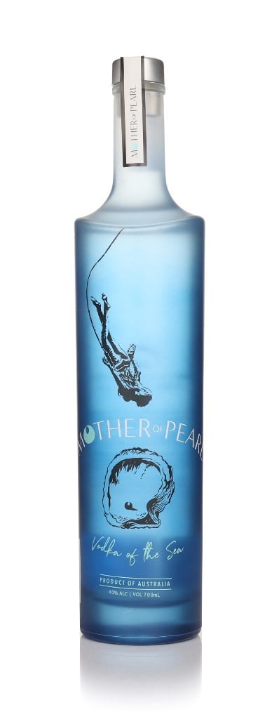 Mother of Pearl Vodka of the Sea