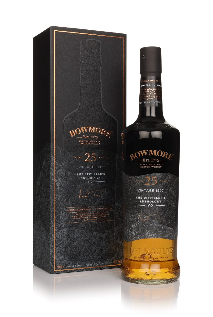 Bowmore 25 Year Old 1997 - The Distiller's Anthology 02 70cl