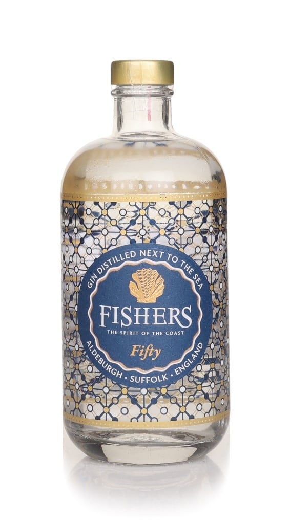 Fishers Fifty Gin 50cl