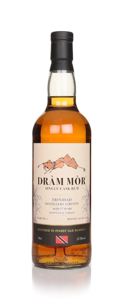 Trinidad Distillers 17 Year Old (cask 2) - Dràm Mòr 70cl