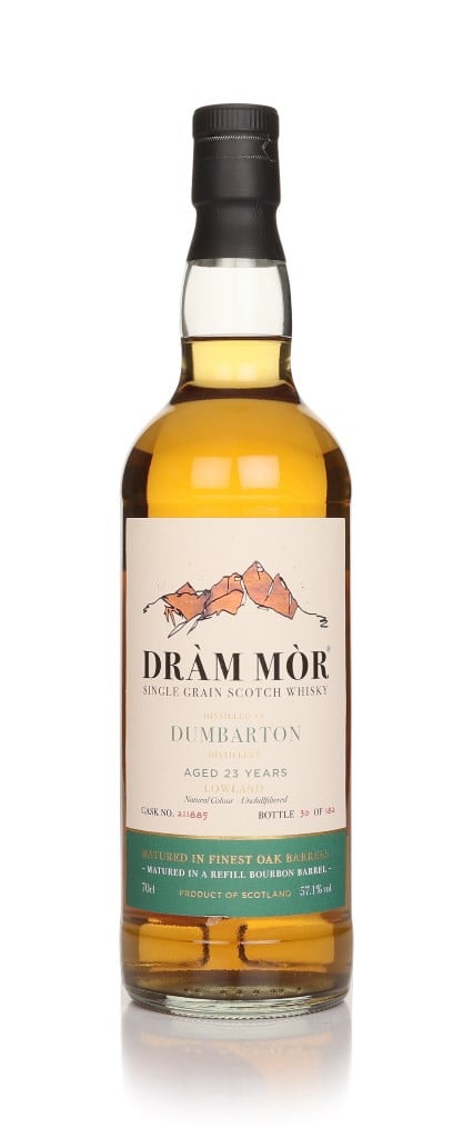 Dumbarton 23 Year Old (cask 211885) - Dràm Mòr 70cl