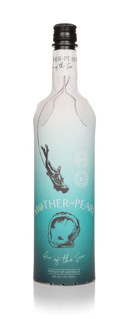 Mother of Pearl Gin of the Sea (Frugalpac bottle) 70cl