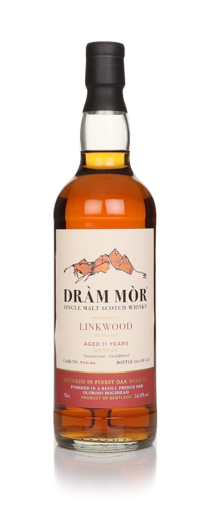 Linkwood 11 Year Old (cask 900162) - Dràm Mòr 70cl