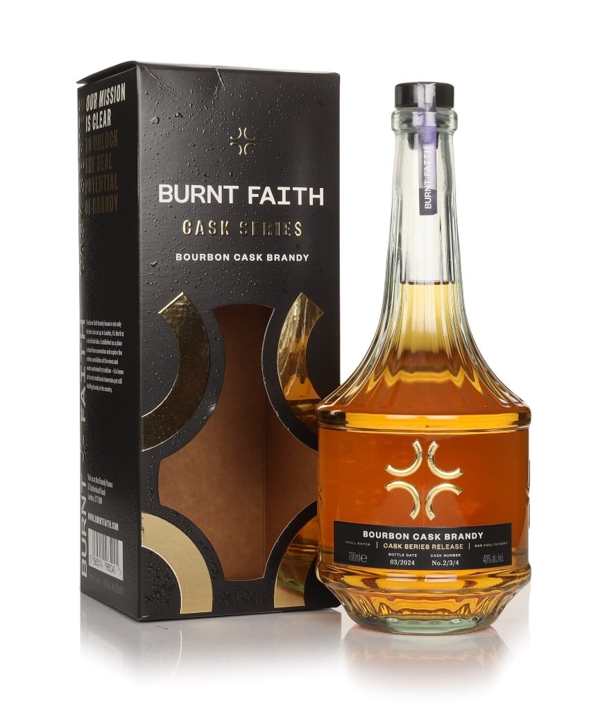 Burnt Faith Bourbon Cask Brandy 70cl