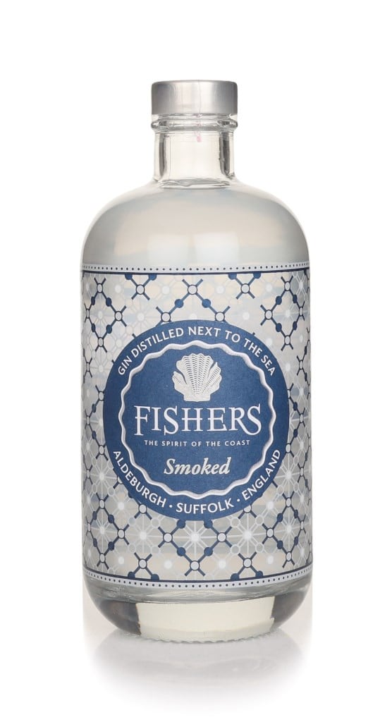 Fishers Smoked Gin 50cl