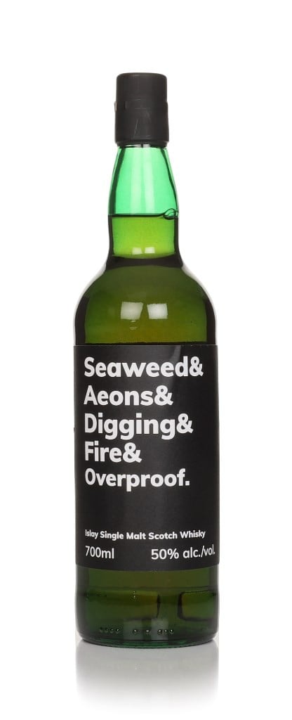 Seaweed & Aeons & Digging & Fire & Overproof 70cl