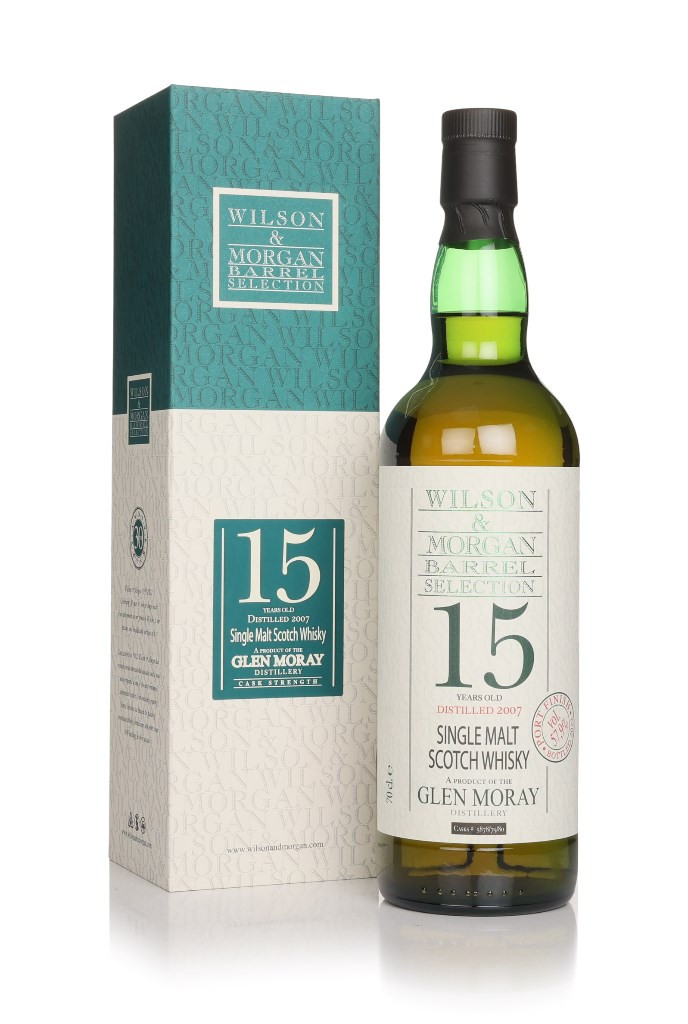 Glen Moray 15 Year Old 2007 (bottled 2022) - Wilson & Morgan 70cl