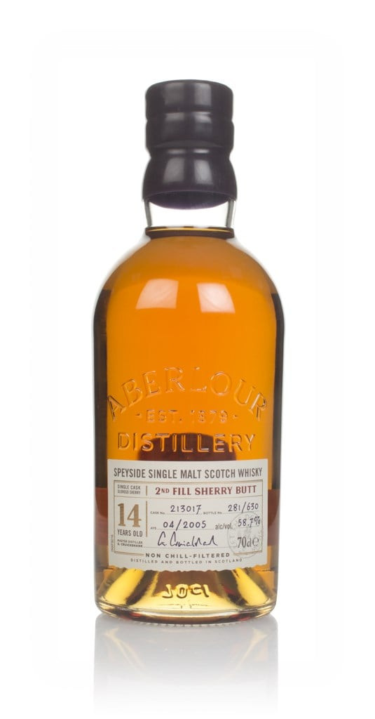 Aberlour 14 Year Old 2005 (cask 213017) - Single Cask Selection 70cl