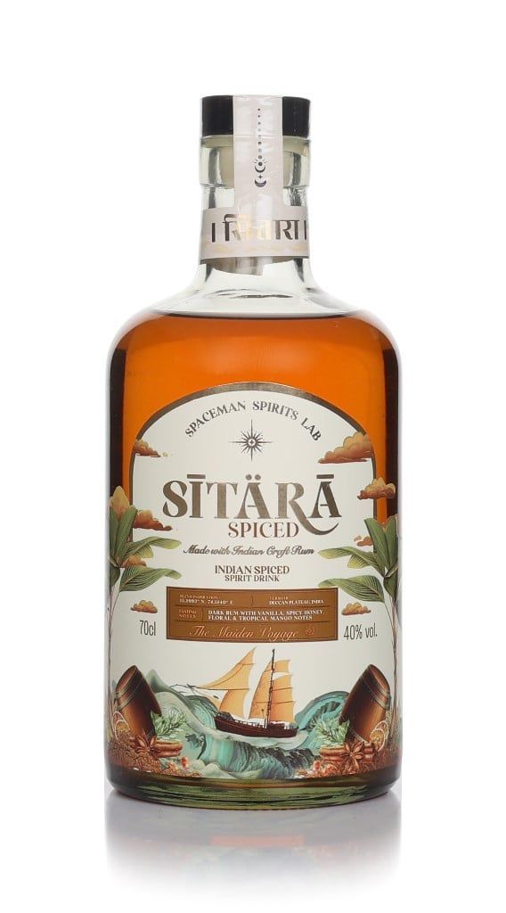 Sitära Spiced Rum 70cl