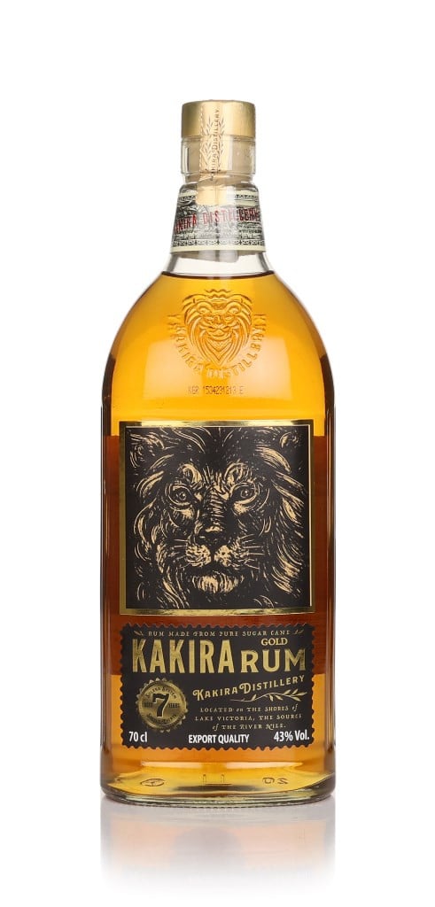 Kakira Gold Rum 70cl