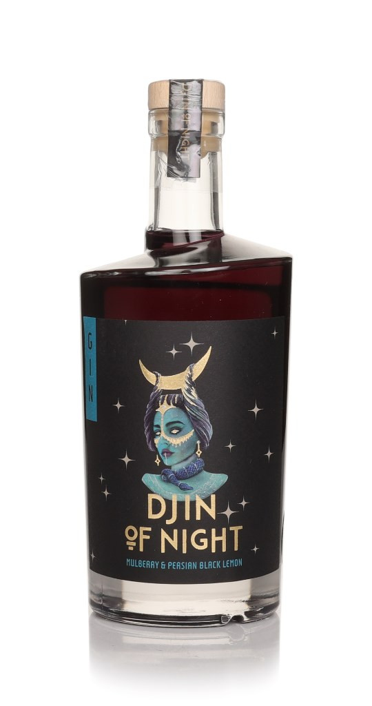 Djin of Night Mulberry & Persian Black Lemon Gin 70cl