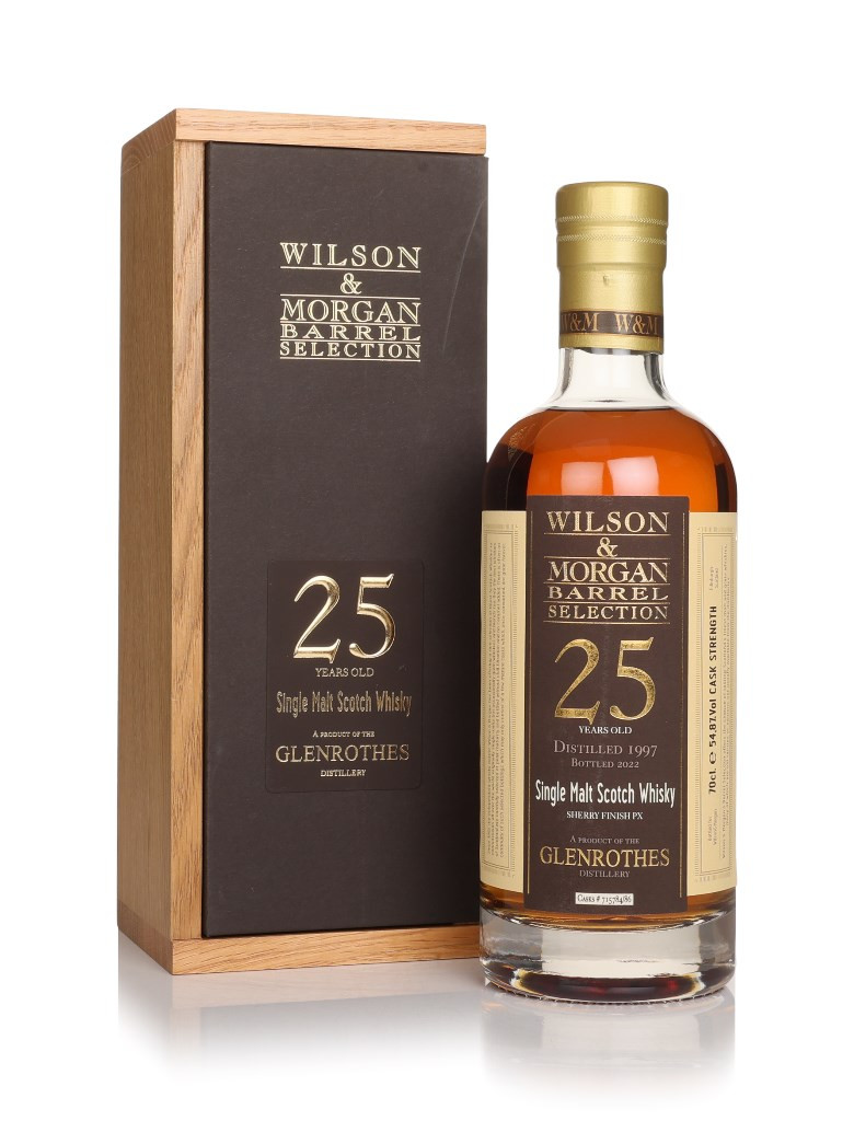 Glenrothes 25 Year Old 1997 (bottled 2022) - Wilson & Morgan 70cl