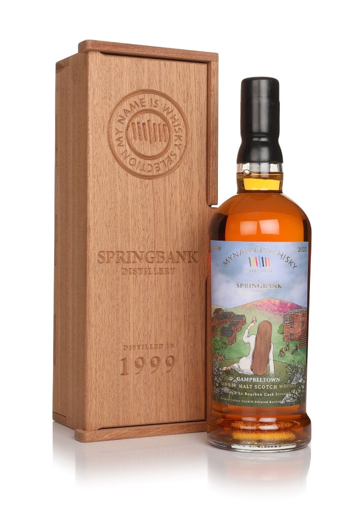 Springbank 23 Year Old 1999 - My Name is Whisky 70cl