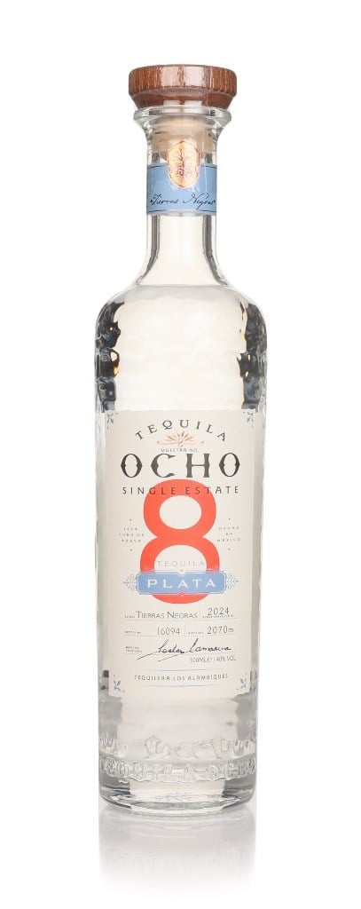 Ocho Plata Tequila 50cl