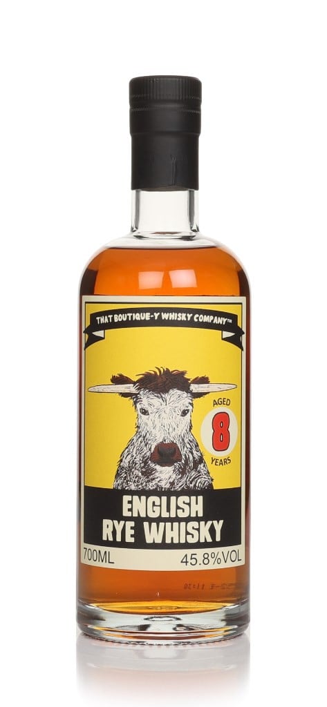 English Rye 8 Year Old (That Boutique-y Whisky Company) 70cl