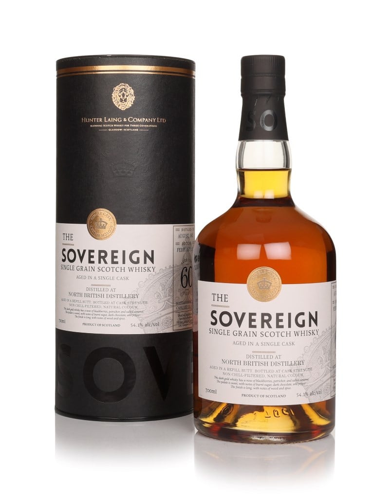 North British 60 Year Old 1962 (cask 19743) - The Sovereign (Hunter Laing) 70cl