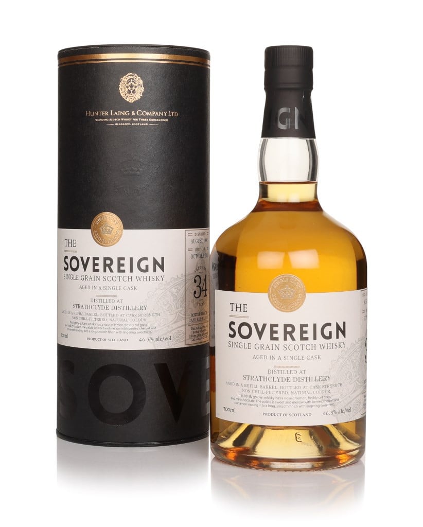 Strathclyde 34 Year Old 1990 (cask 20243) - The Sovereign (Hunter Laing) 70cl