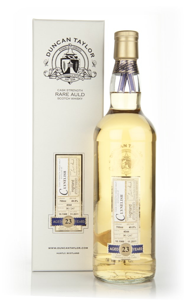 Clynelish 23 Year Old 1988 - Dimensions (Duncan Taylor) 70cl