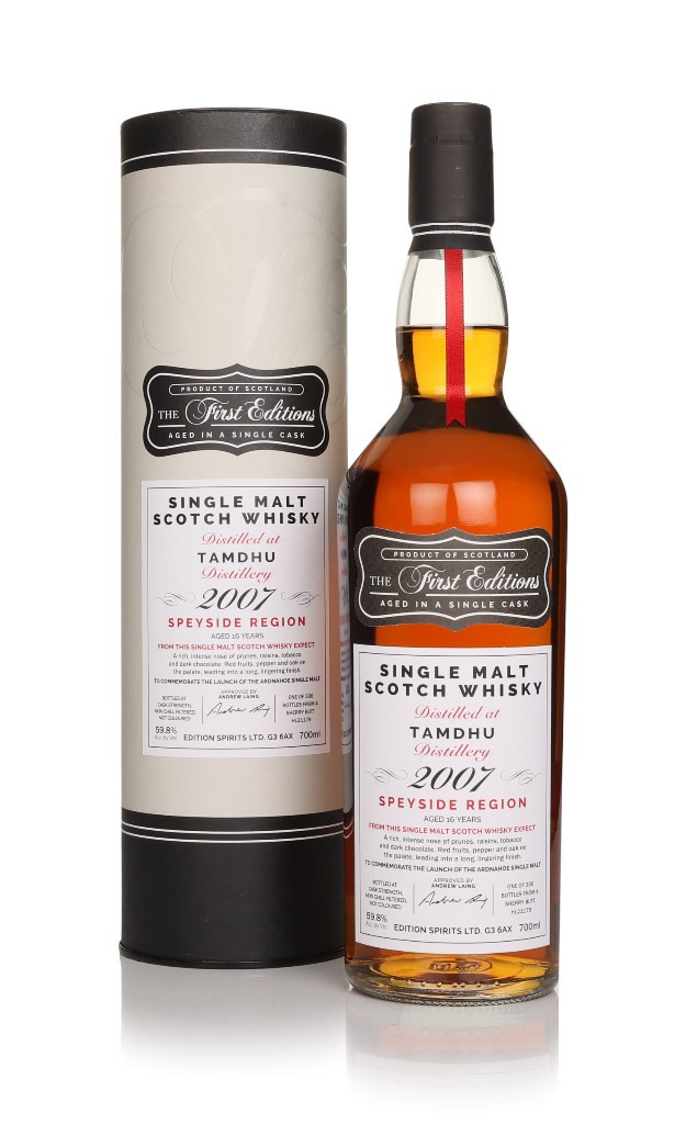 Tamdhu 16 Year Old 2007 (cask 21179) - The First Editions (Hunter Laing) 70cl