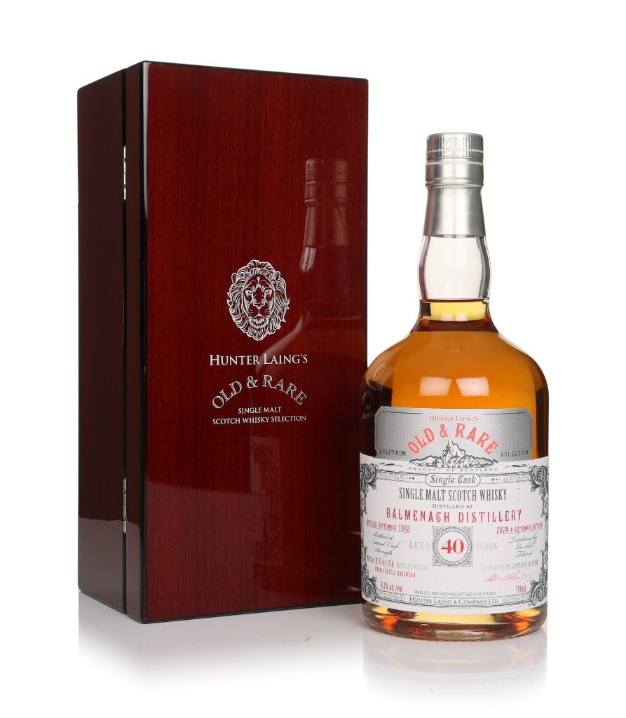 Balmenach 40 Year Old 1983 - Old & Rare Platinum (Hunter Laing) 70cl