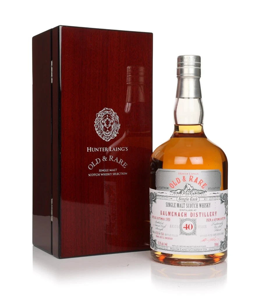 Balmenach 40 Year Old 1983 - Old & Rare Platinum (Hunter Laing)
