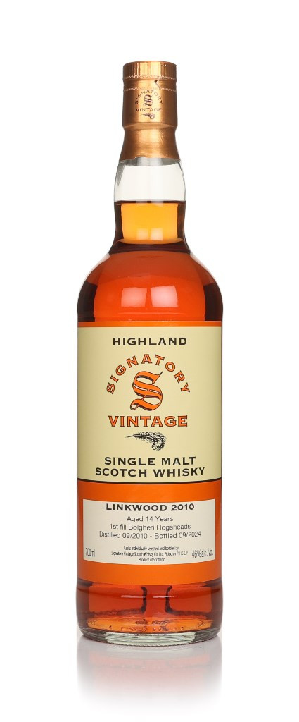 Linkwood 14 Year Old 2010 (Signatory) 70cl Whisky | Master Of Malt