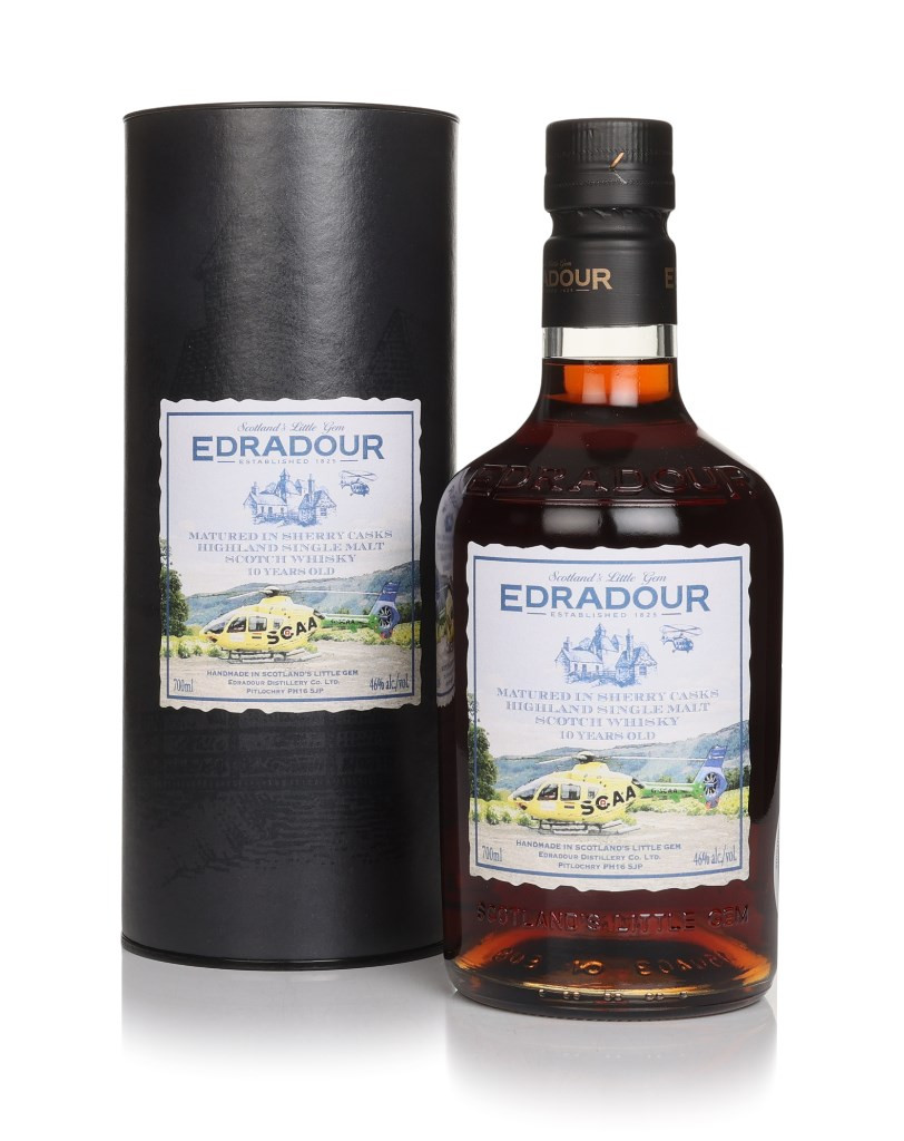 Edradour 10 Year Old - SCAA Charity Bottling 70cl
