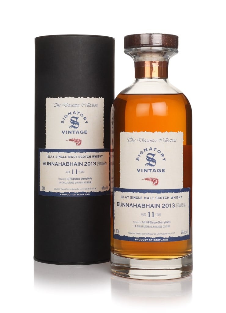 Staoisha 11 Year Old 2013 - The Decanter Collection (Signatory) 70cl