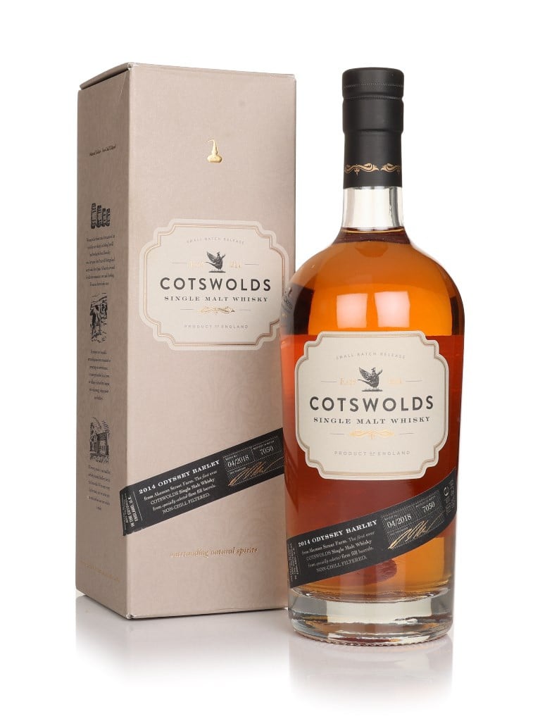 Cotswolds 2014 Odyssey Barley 70cl