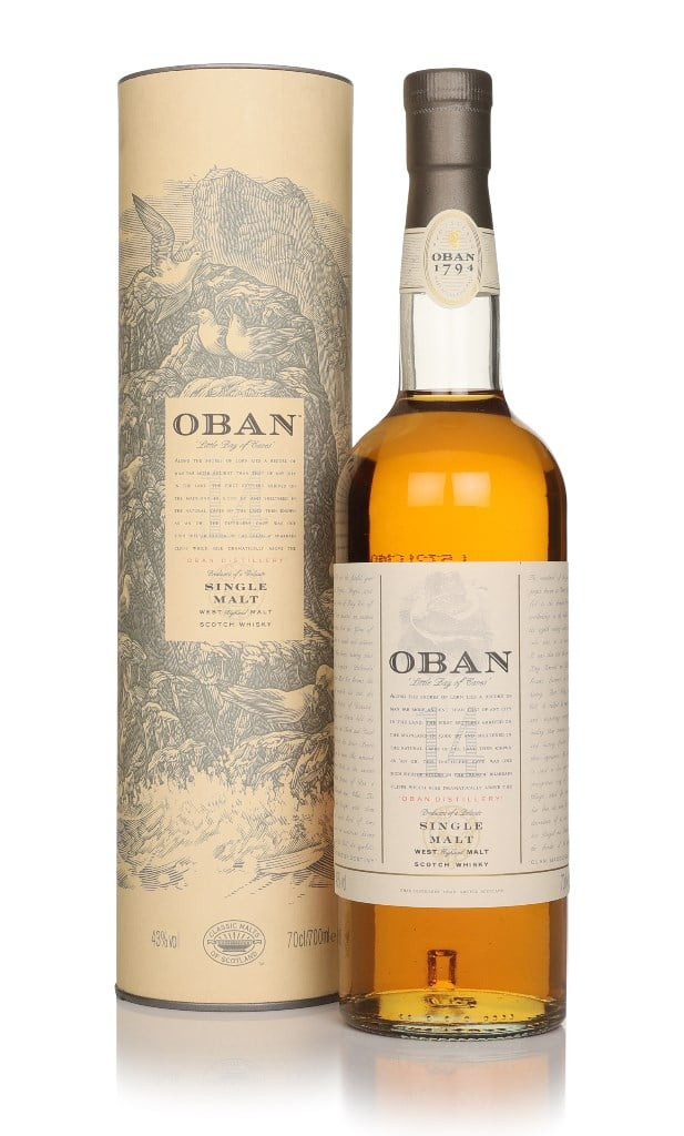 Oban 14 Year Old - 1990s 70cl