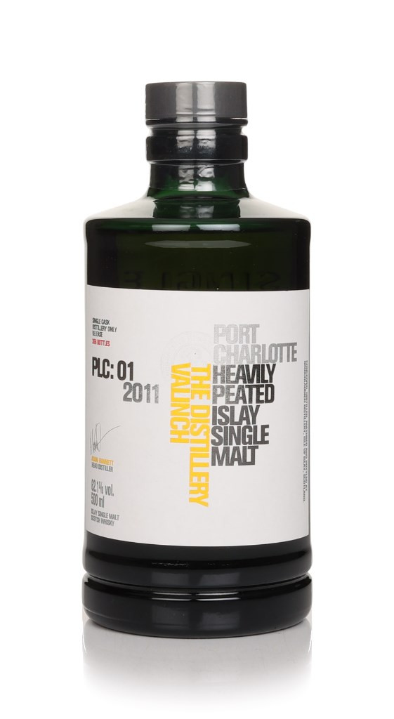 Port Charlotte 11 Year Old 2011 Valinch (cask 4322) - PLC:01 50cl