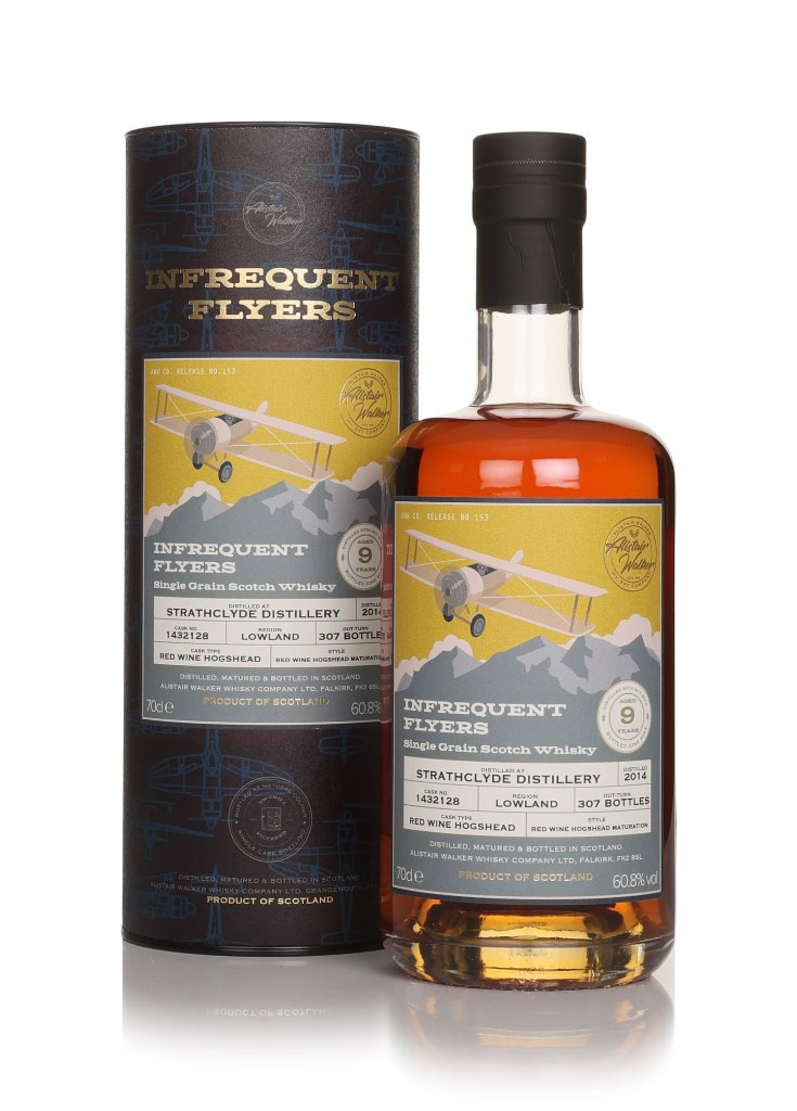 Strathclyde 9 Year Old 2014 (cask 1432128) - Infrequent Flyers (Alistair Walker) 70cl