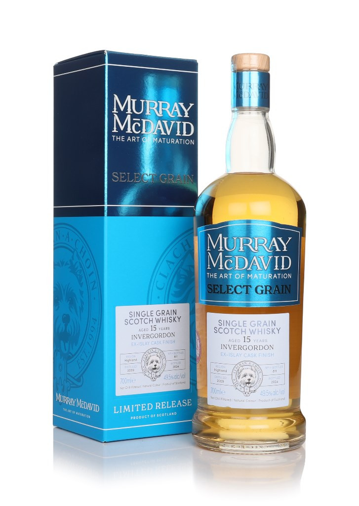 Invergordon 15 Year Old 2009 - Select Grain (Murray McDavid) 70cl
