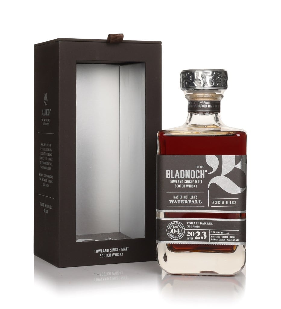 Bladnoch Master Distiller's Waterfall 2023 - Batch 4 70cl