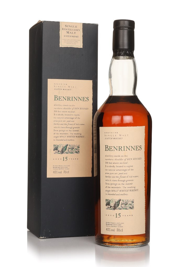 Benrinnes 15 Year Old - Flora and Fauna (with Presentation Box) 70cl