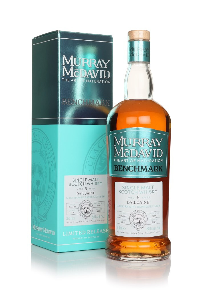 Dailuaine 6 Year Old 2018 Madeira Barrique Finish - Benchmark (Murray McDavid)