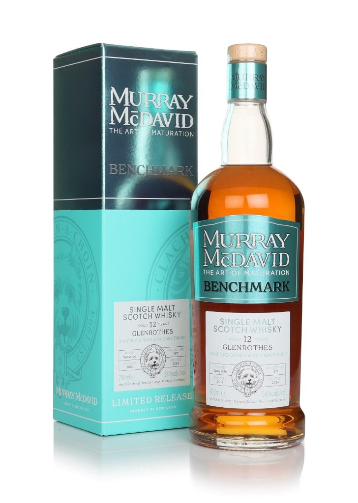 Glenrothes 12 Year Old 2012 PX Finish - Benchmark (Murray McDavid)