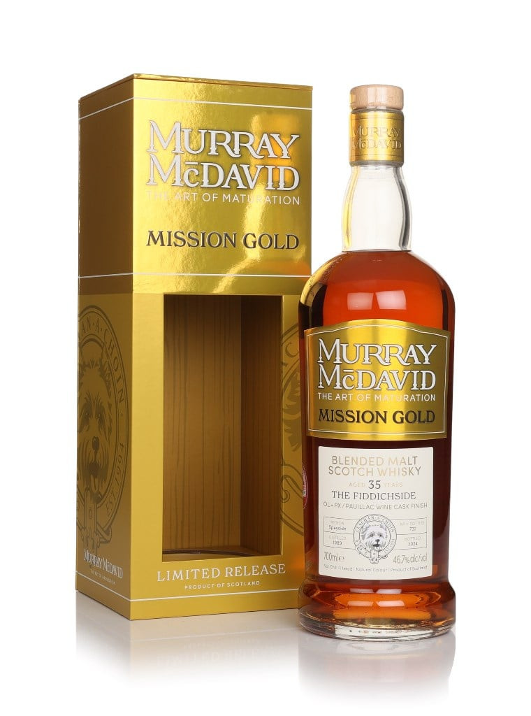 The Fiddichside 35 Year Old 1989 - Mission Gold (Murray McDavid) 70cl