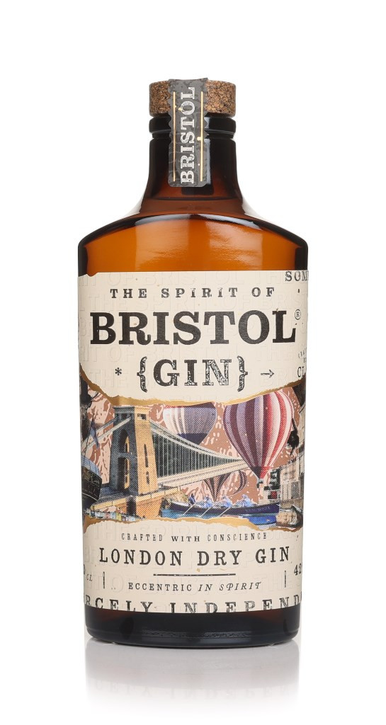 The Spirit of Bristol London Dry Gin 70cl