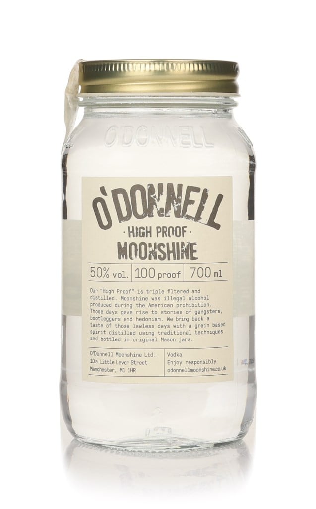 O'Donnell High Proof Moonshine 70cl