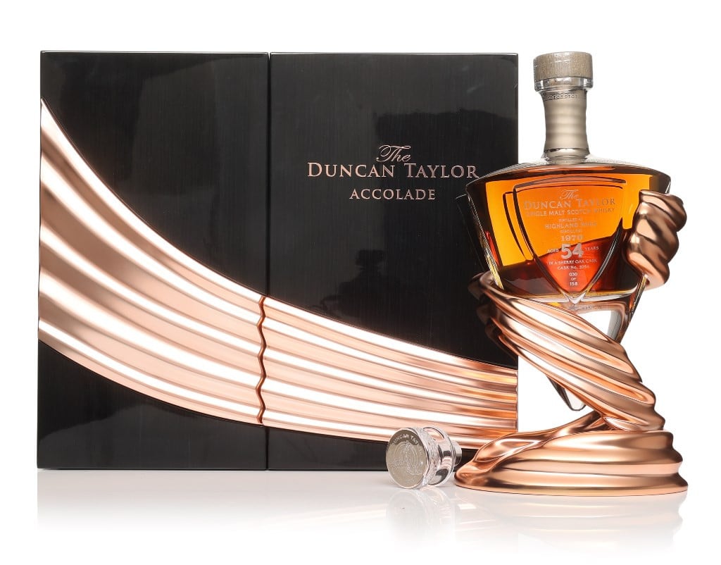 Highland Park 54 Year Old 1970 (cask 3254) - Accolade (Duncan Taylor) 70cl