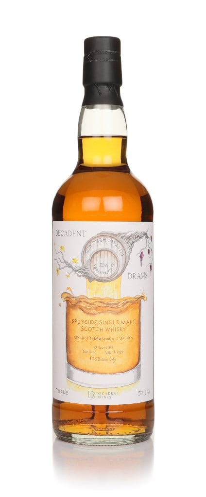 Glentauchers 19 Year Old V.02 & V.05 - Decadent Drams (Decadent Drinks) 70cl